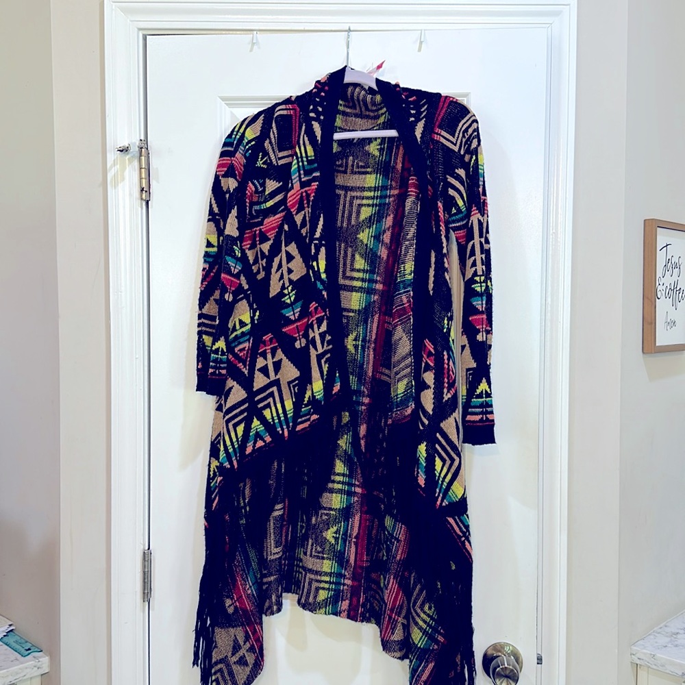 Boho Cardigan